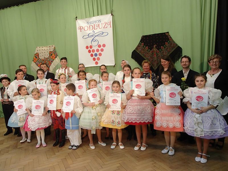 Zpěváček Podluží 10.4.2016 ve Starém Poddvorově