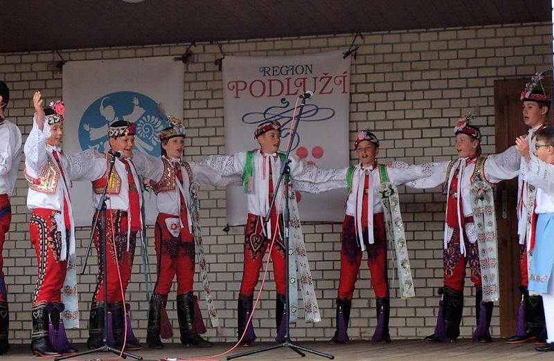 Soutěž dětských verbířů na Podluží