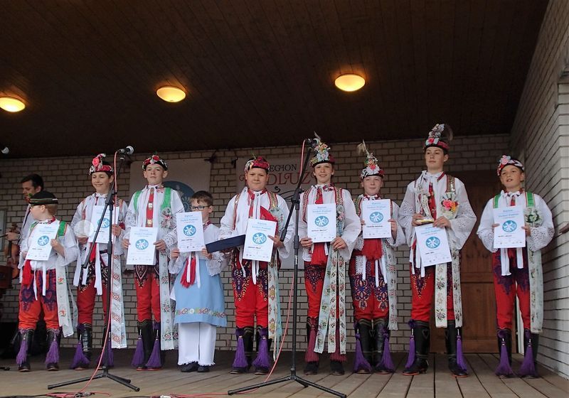 X. ročník soutěžní přehlídky dětských verbířů na Podluží 15.5.2016 v Josefově