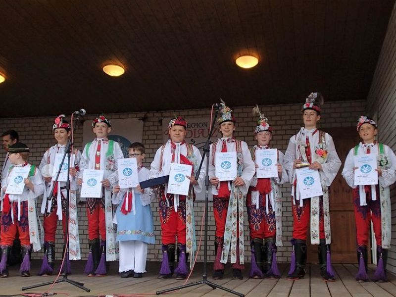 X. ročník soutěžní přehlídky dětských verbířů na Podluží 15.5.2016 v Josefově