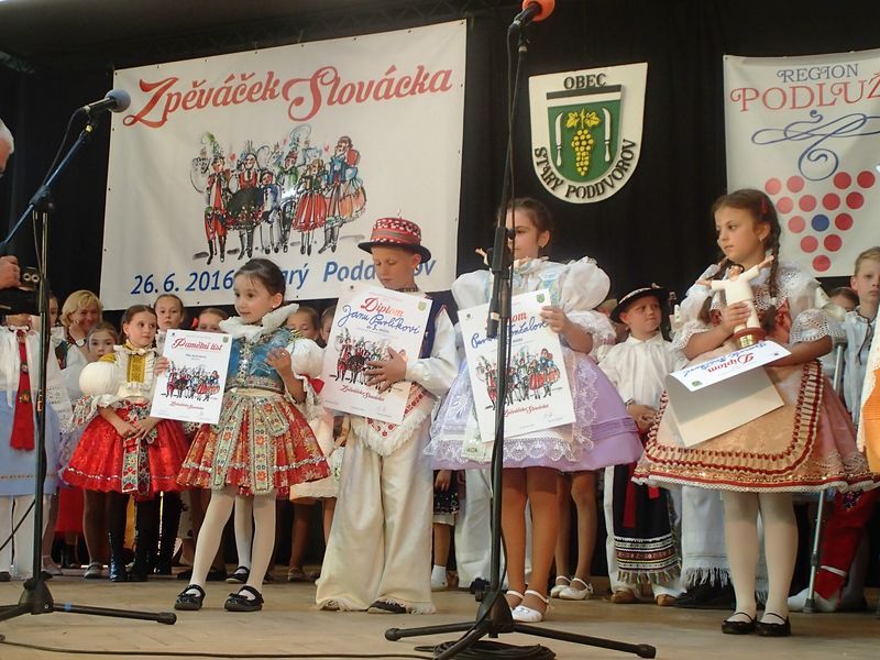 Zpěváček Slovácka 26.6.2016 ve Starém Poddvorově