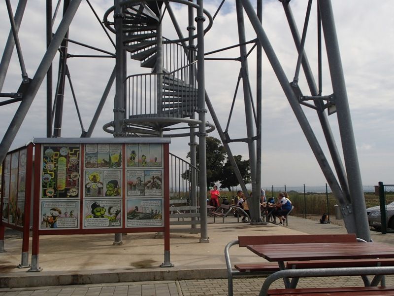 U rozhledny "Na Podluží" otevřen kiosek
