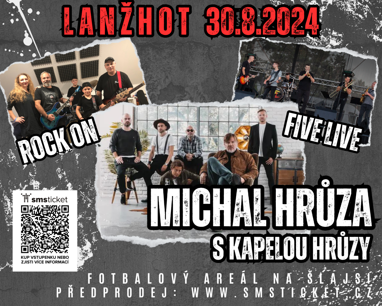 Michal Hrůza - koncert v Lanžhotě