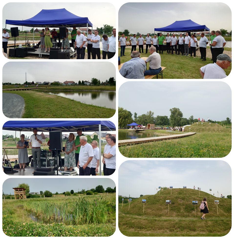 Nový lesopark v Lužicích