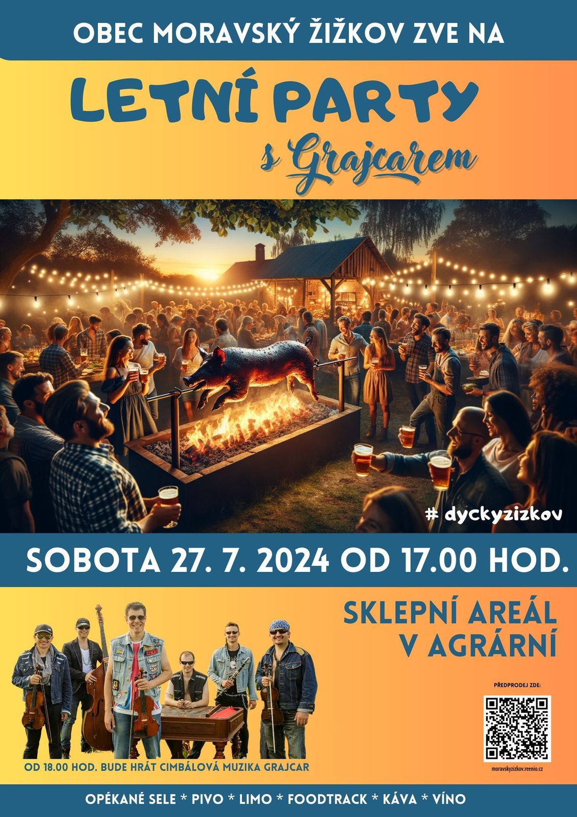 Letní party s Grajcarem