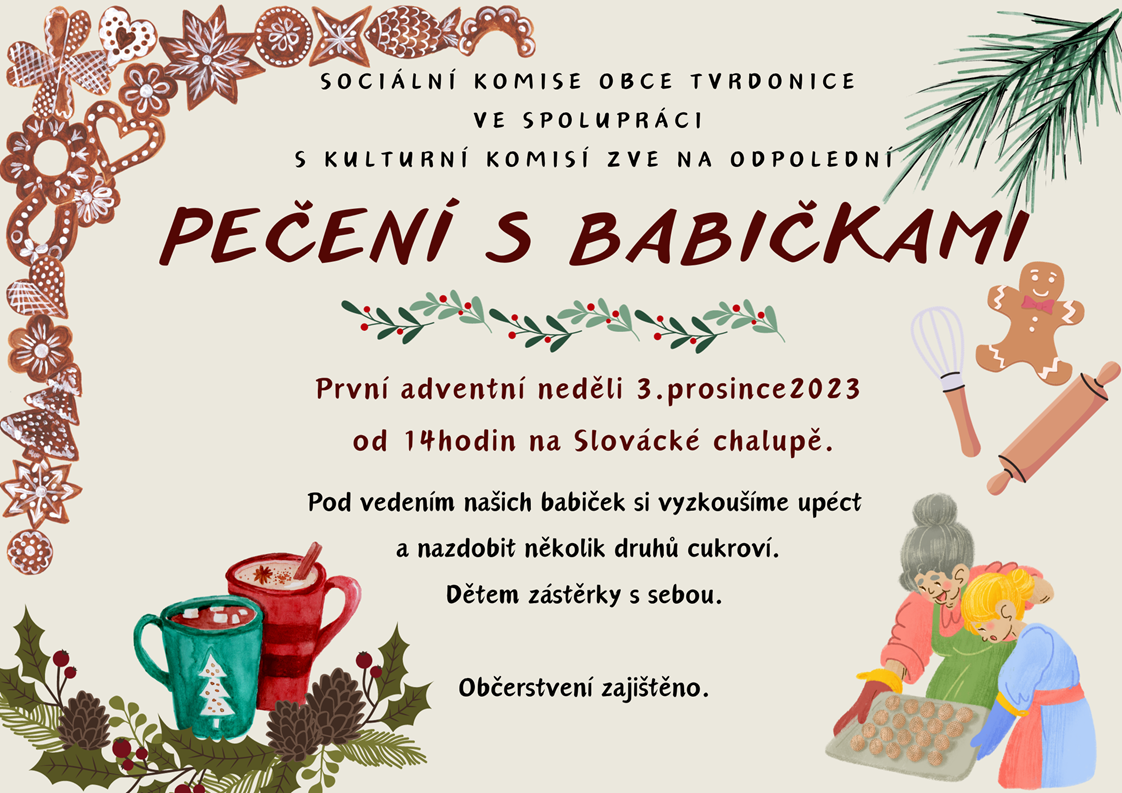 Pečení s babičkami