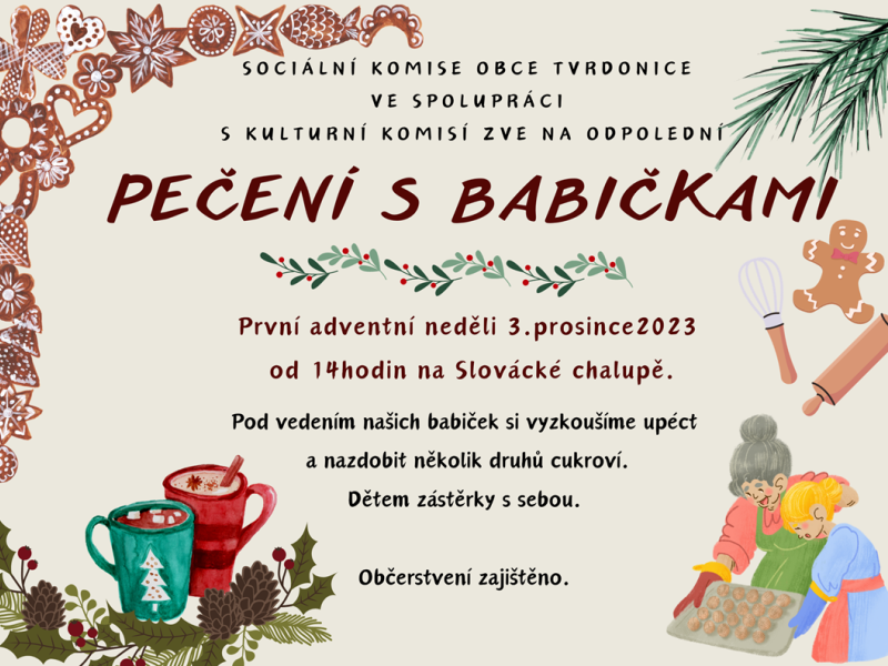 Pečení s babičkami