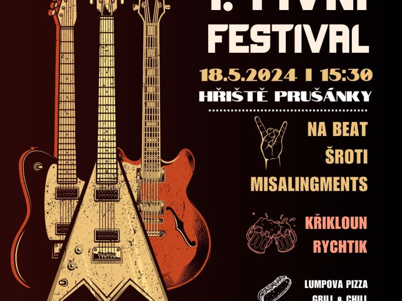 1. Pivní koncert v Prušánkách