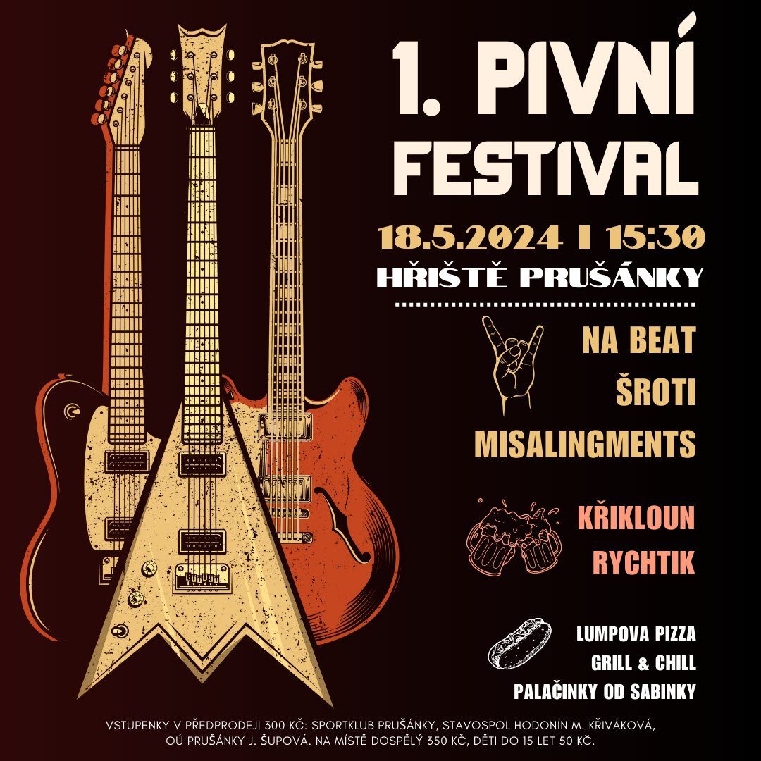 1. Pivní koncert v Prušánkách