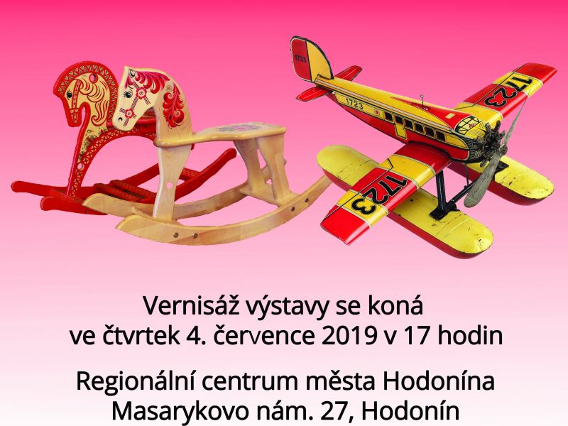 Výstava "Hračky ze staré půdy"
