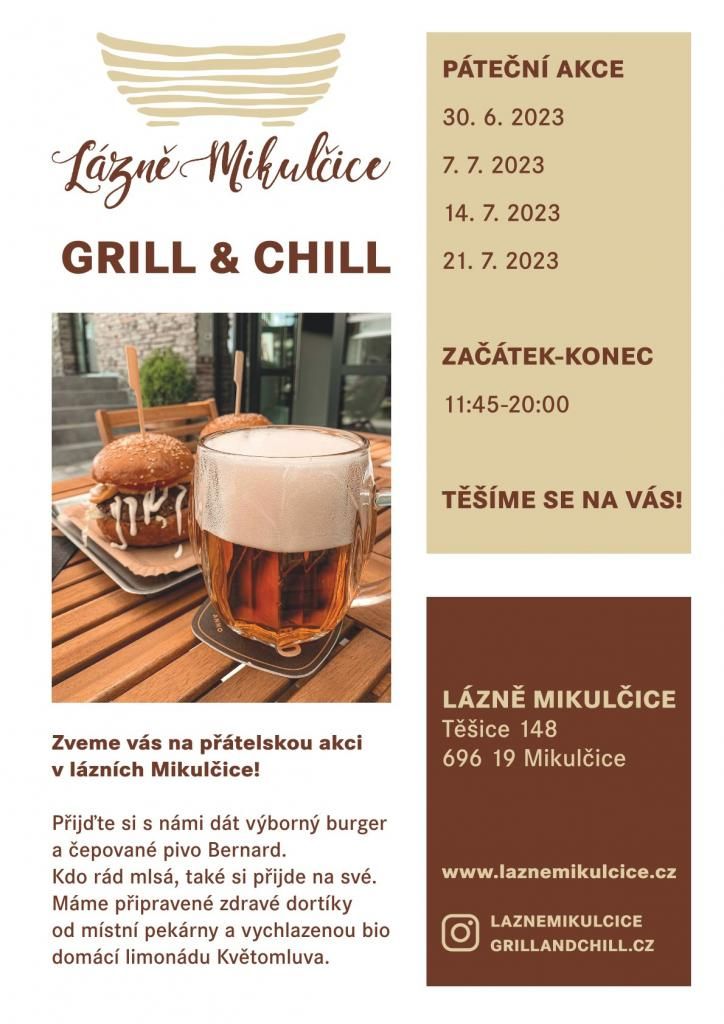 Lázně Mikulčice & GRILL CHILL