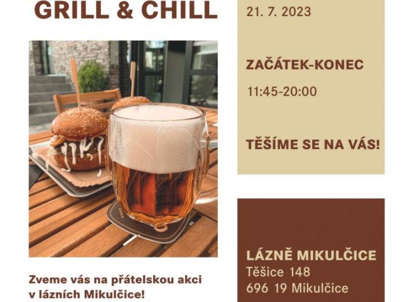 Lázně Mikulčice & GRILL CHILL