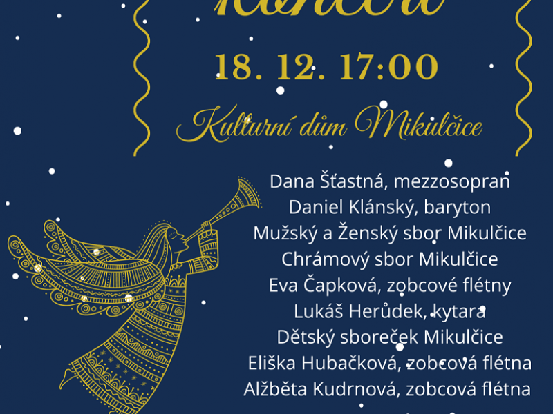 Vánoční koncert