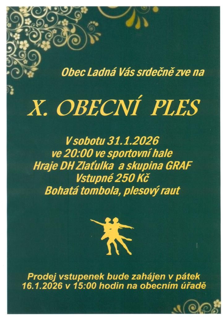 X. ples obce Ladná