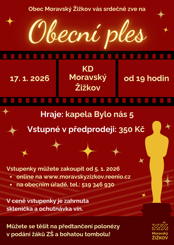 Ples obce Moravský Žižkov