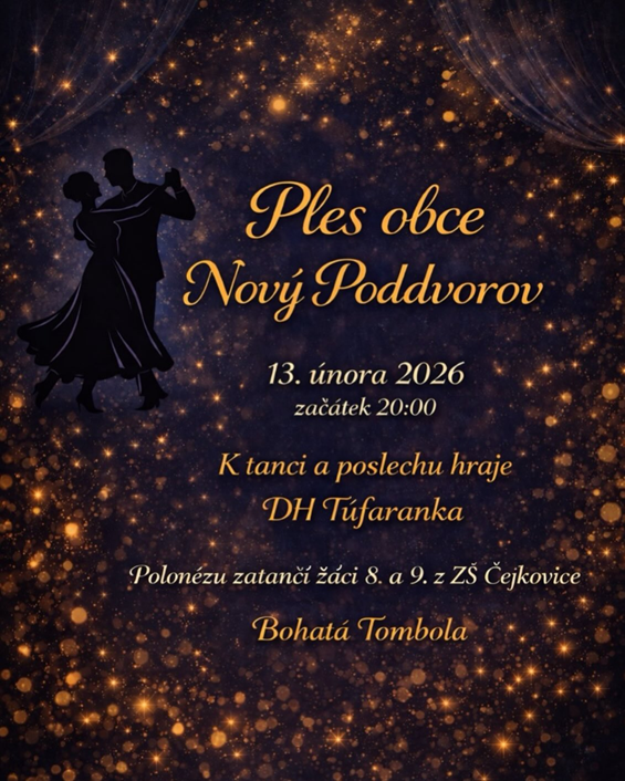 Ples obce Nový Poddvorov