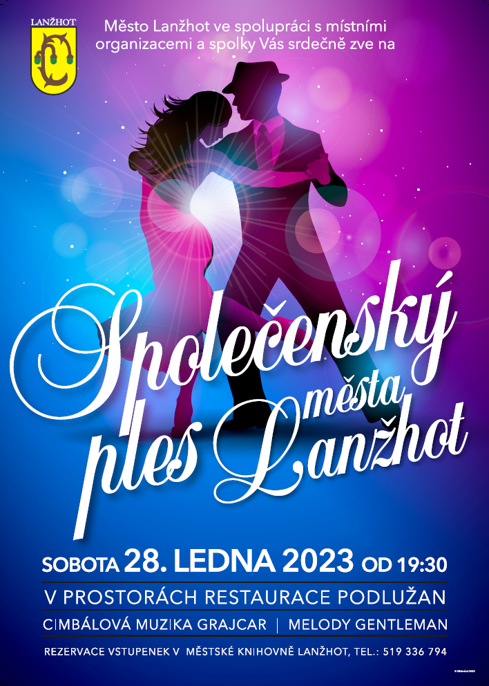 Společenský ples v Lanžhotu