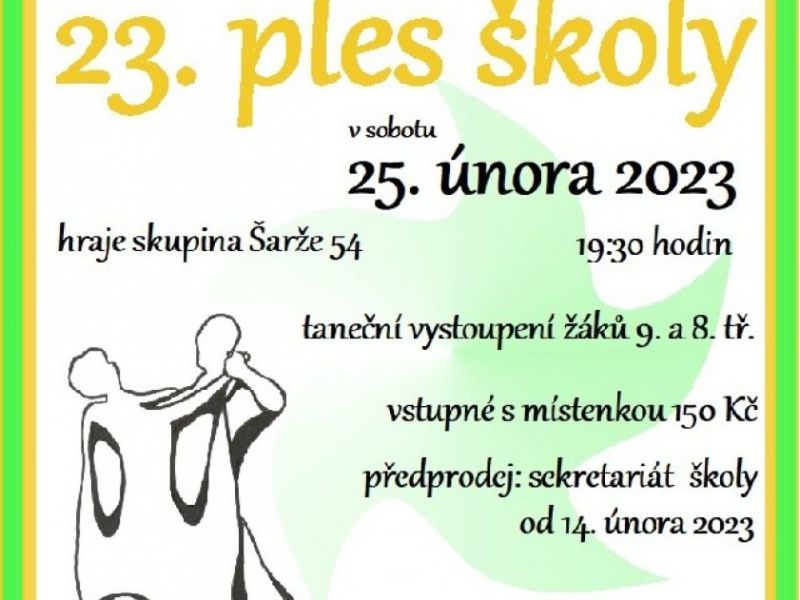 Ples školy v Lužicích