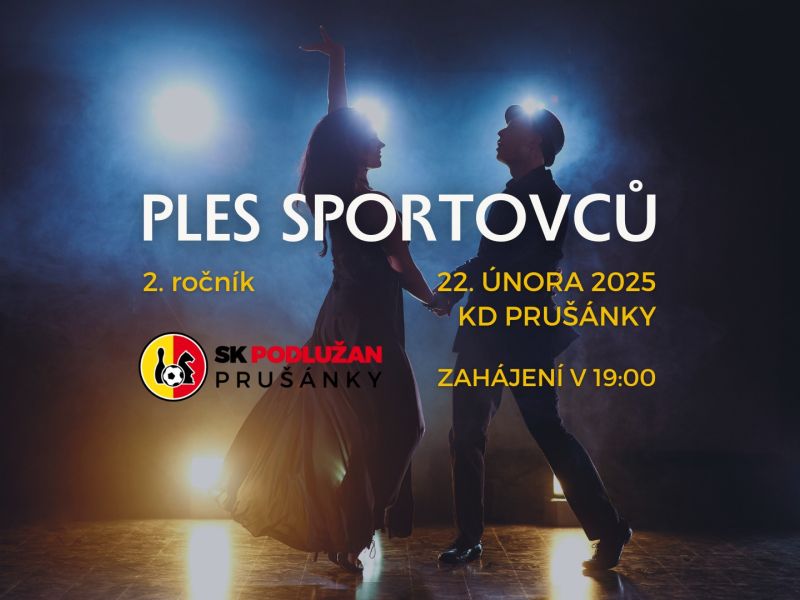 Ples sportovců Prušánky