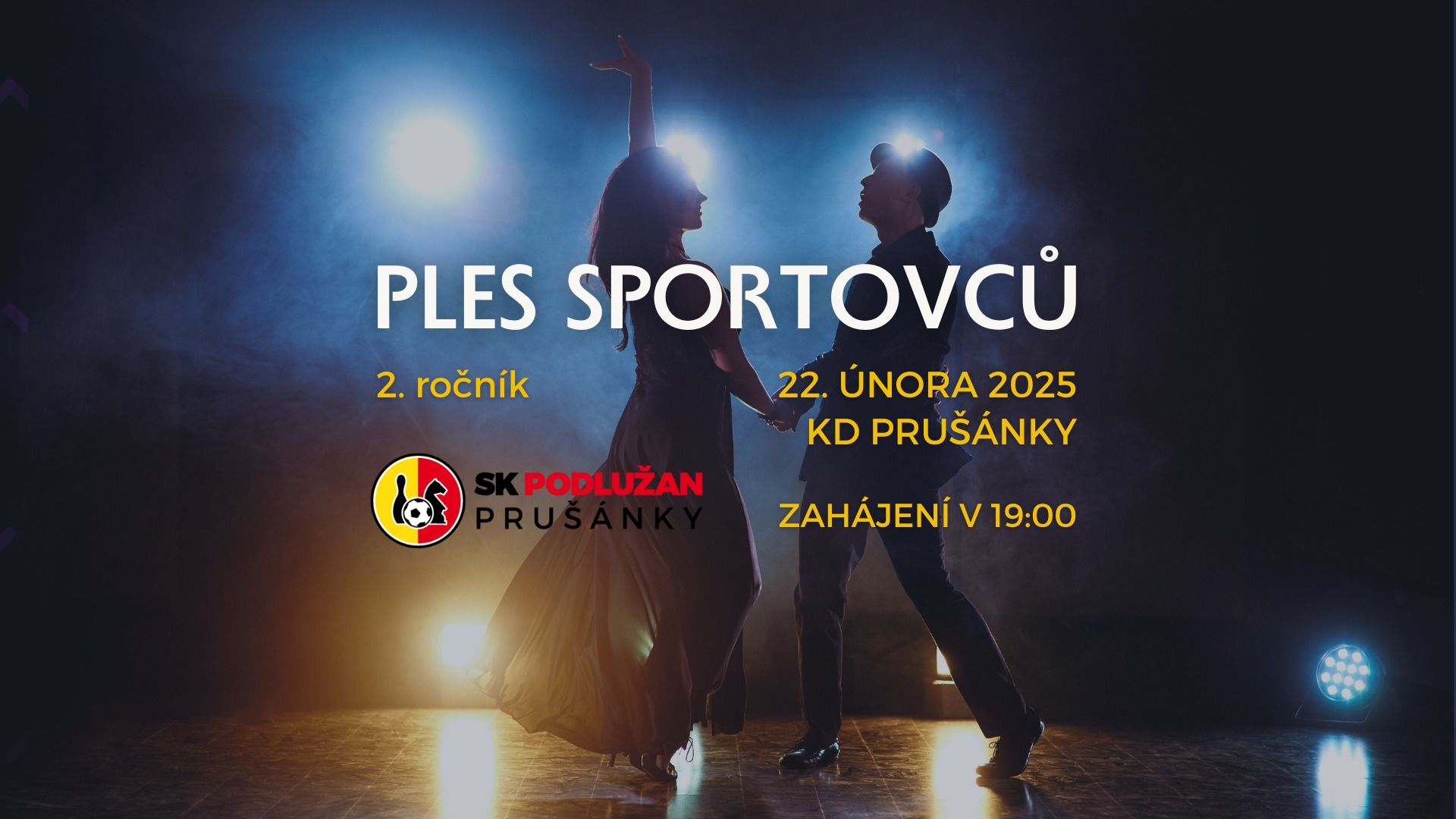 Ples sportovců Prušánky