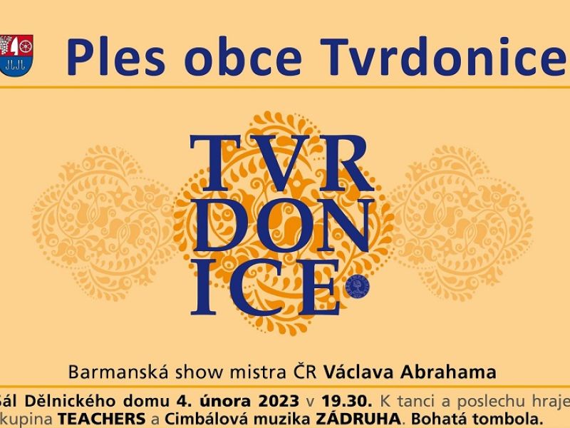 Ples ve Tvrdonicích