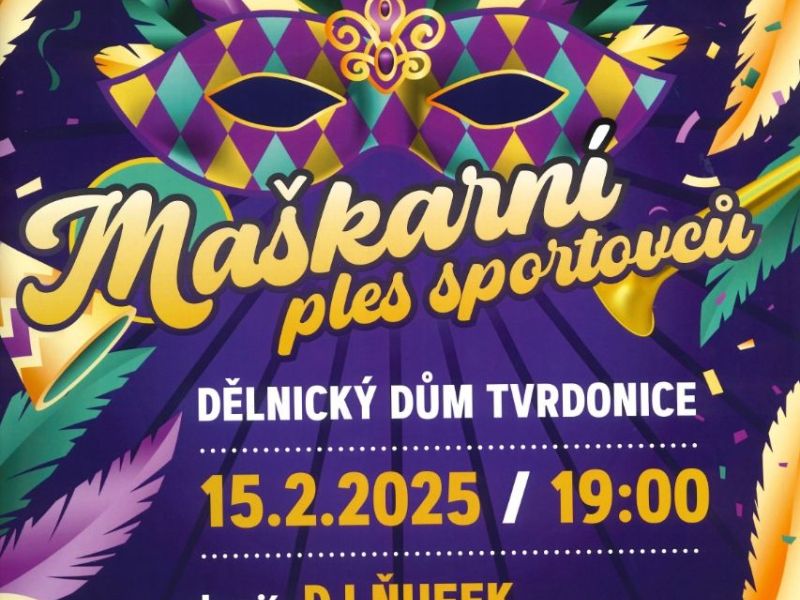 Maškarní ples sportovců