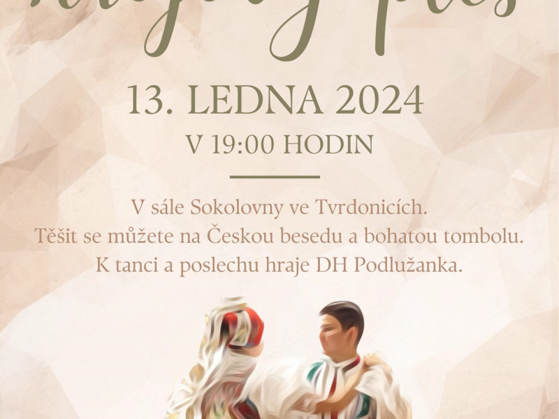 Krojový ples Tvrdonice
