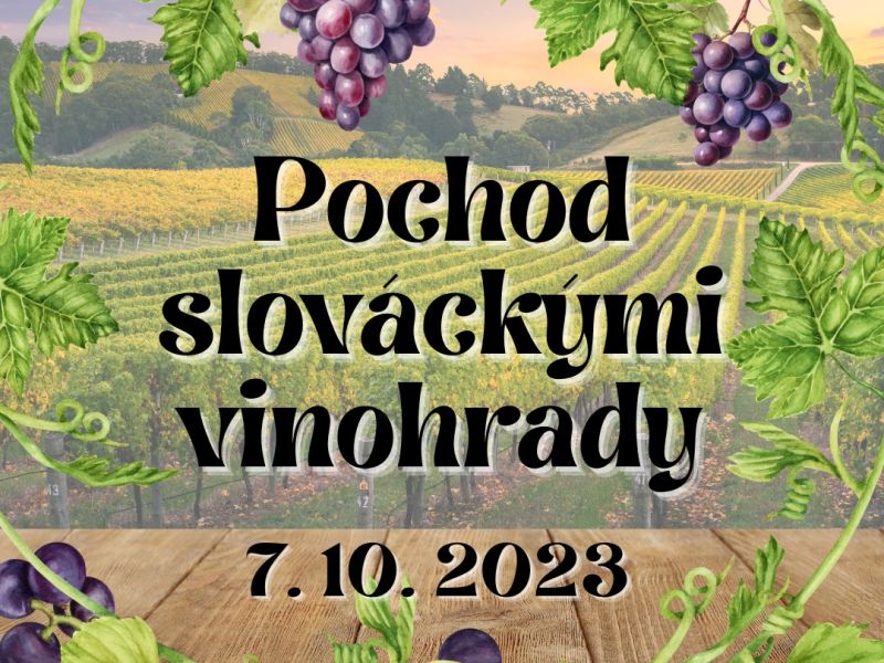Pochod slováckými vinohrady