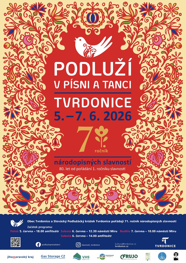 Podluží v písni a tanci 2026