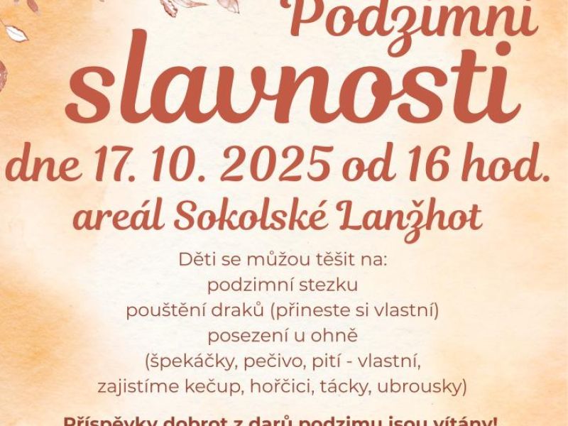 Podzimní slavnosti v Lanžhotě 2025