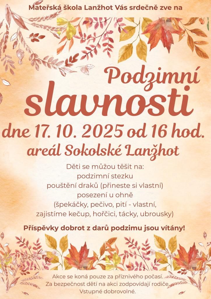 Podzimní slavnosti v Lanžhotě 2025