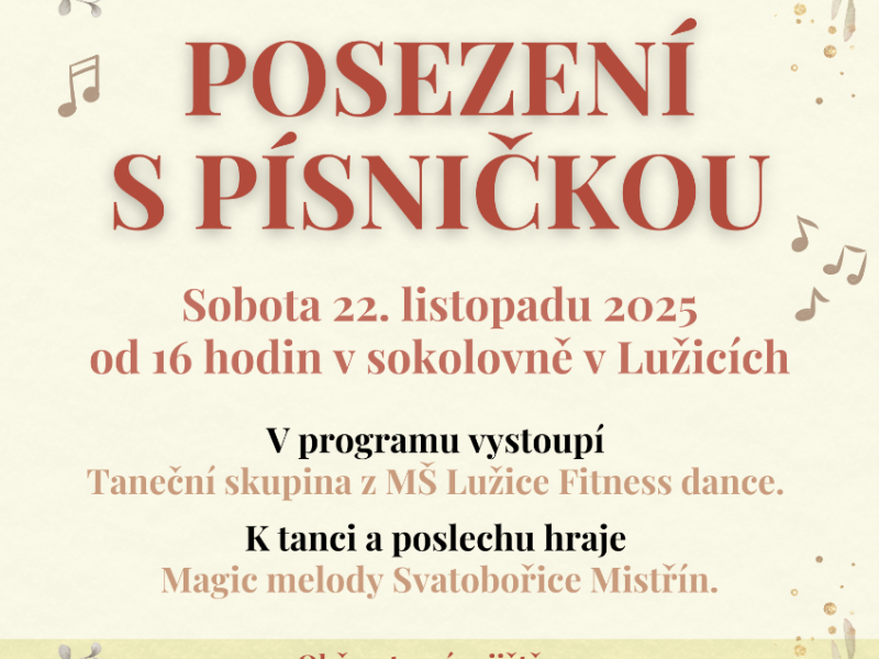 Posezení s písničkou