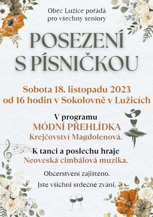 Posezení s písničkou