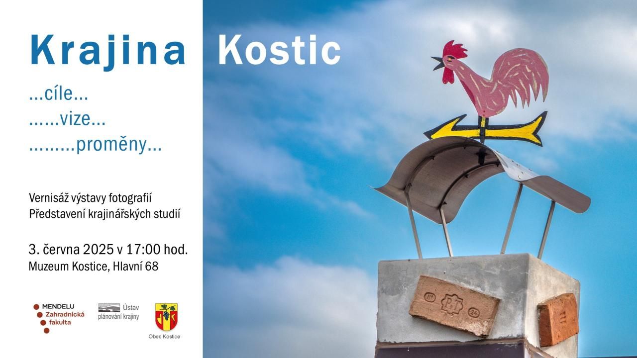 KRAJINA KOSTIC - vernisáž výstavy studentských prací