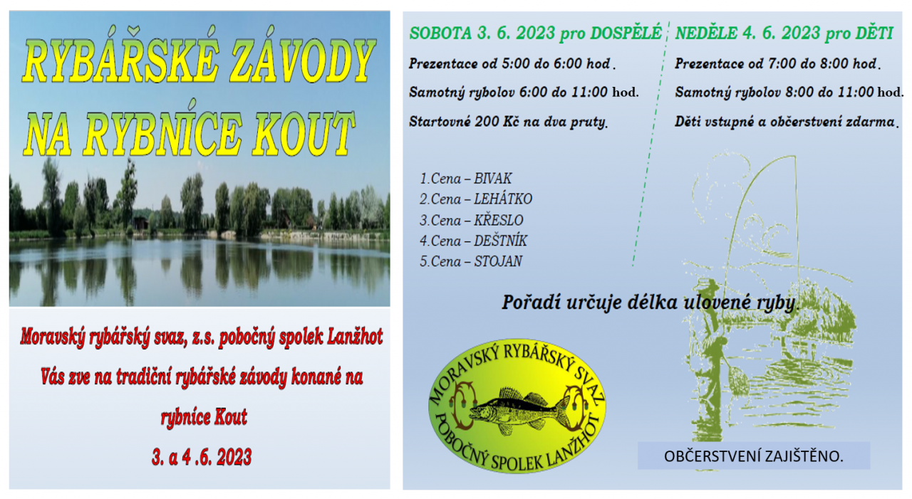 Rybářské závody v Lanžhotě