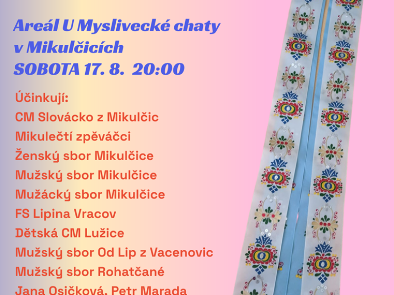 Předhodový večer v Mikulčicích