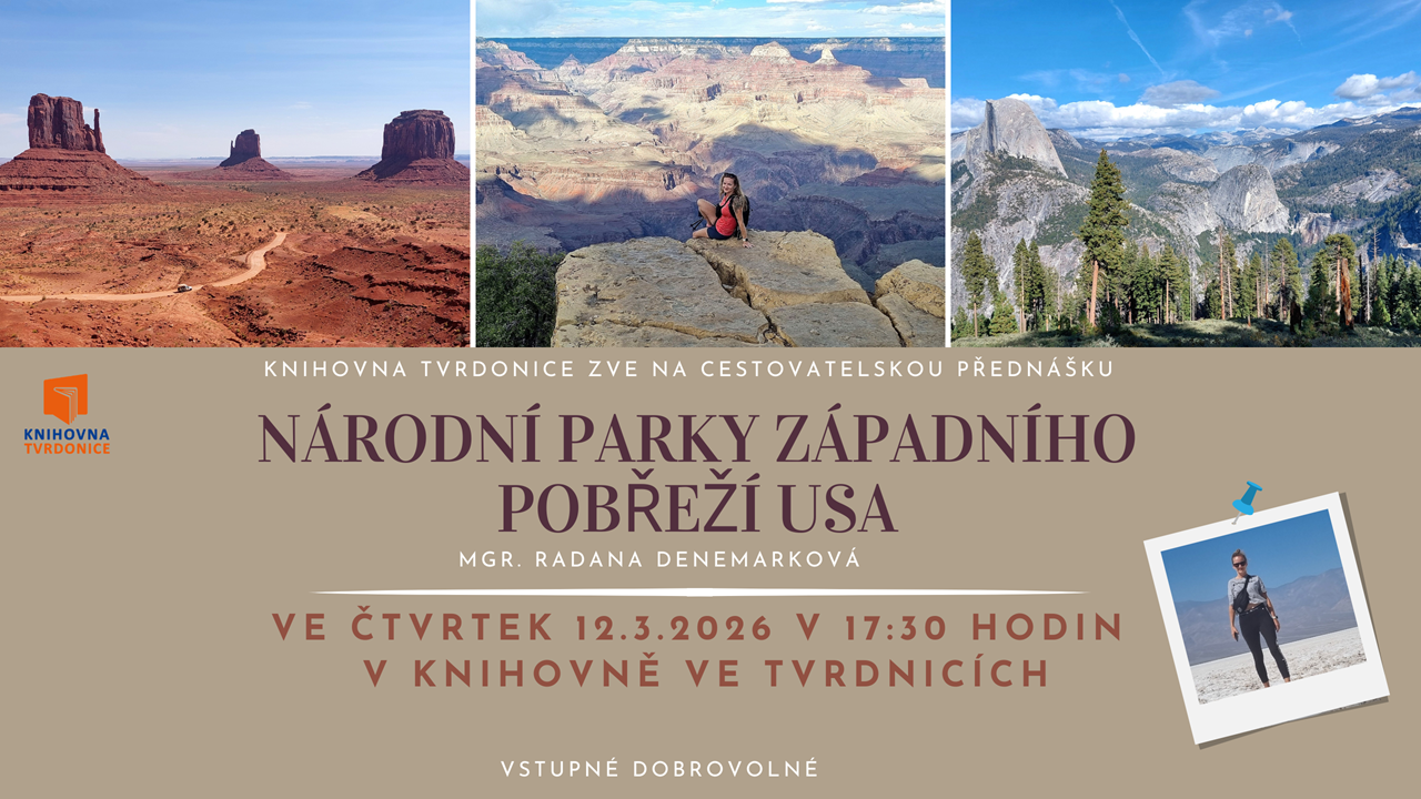Cestovatelská přednáška - Národní parky v USA