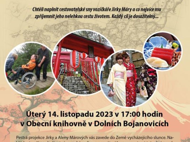 Cestovatelská přednáška: Japonsko