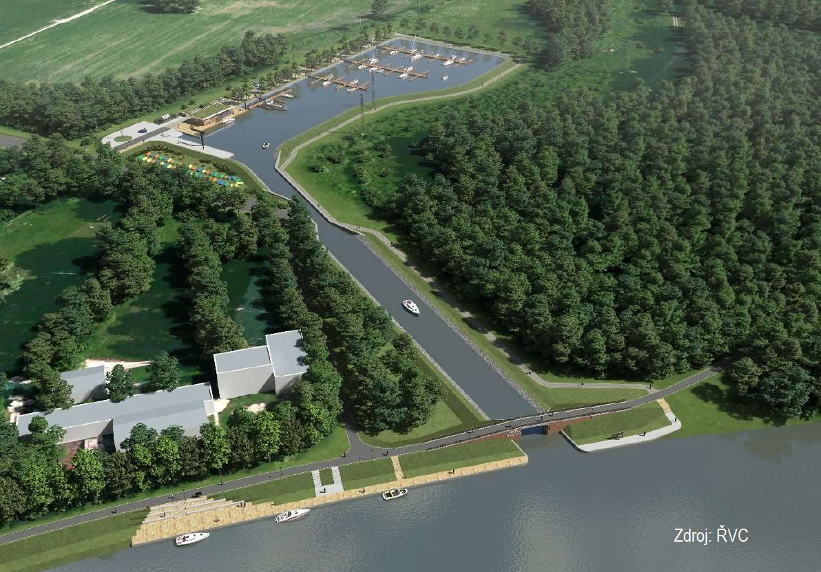 Nový rekreační přístav pro Hodonín?