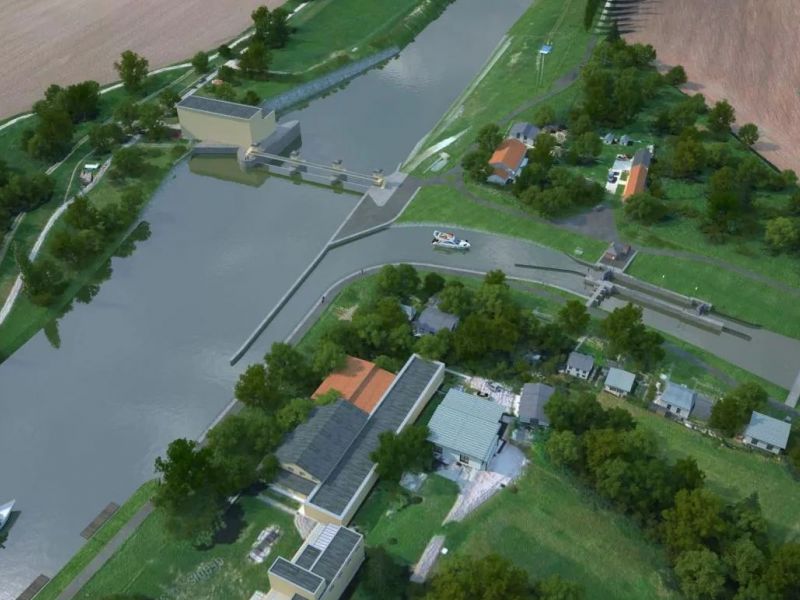 Stát změnil plány s přístavem Hodonín