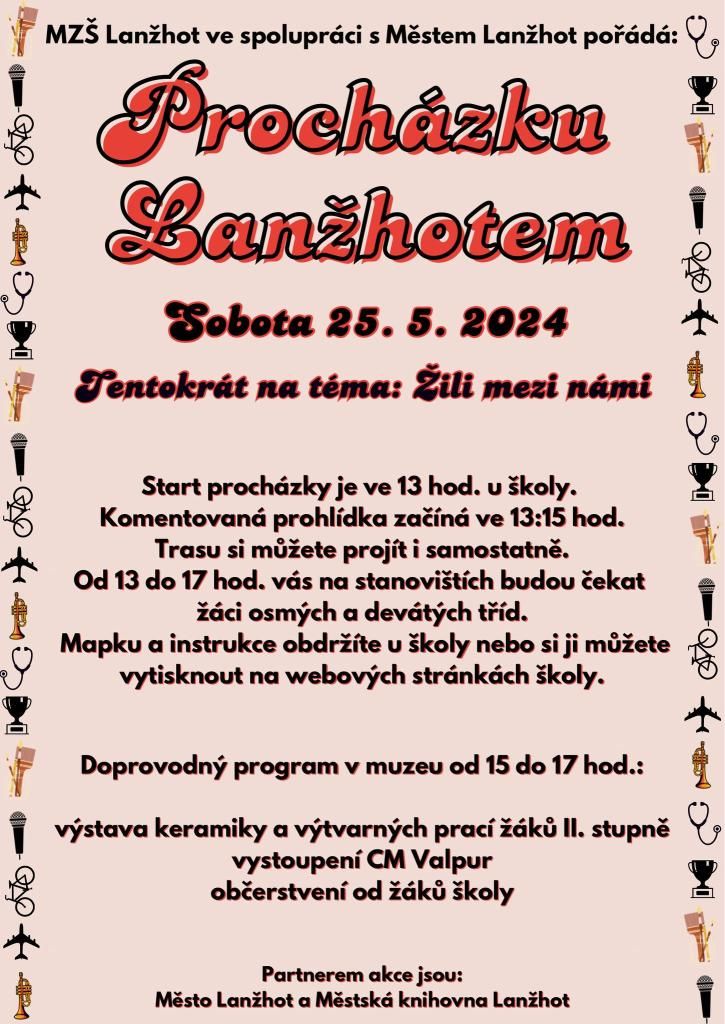 Procházka Lanžhotem na téma: Žili mezi nám