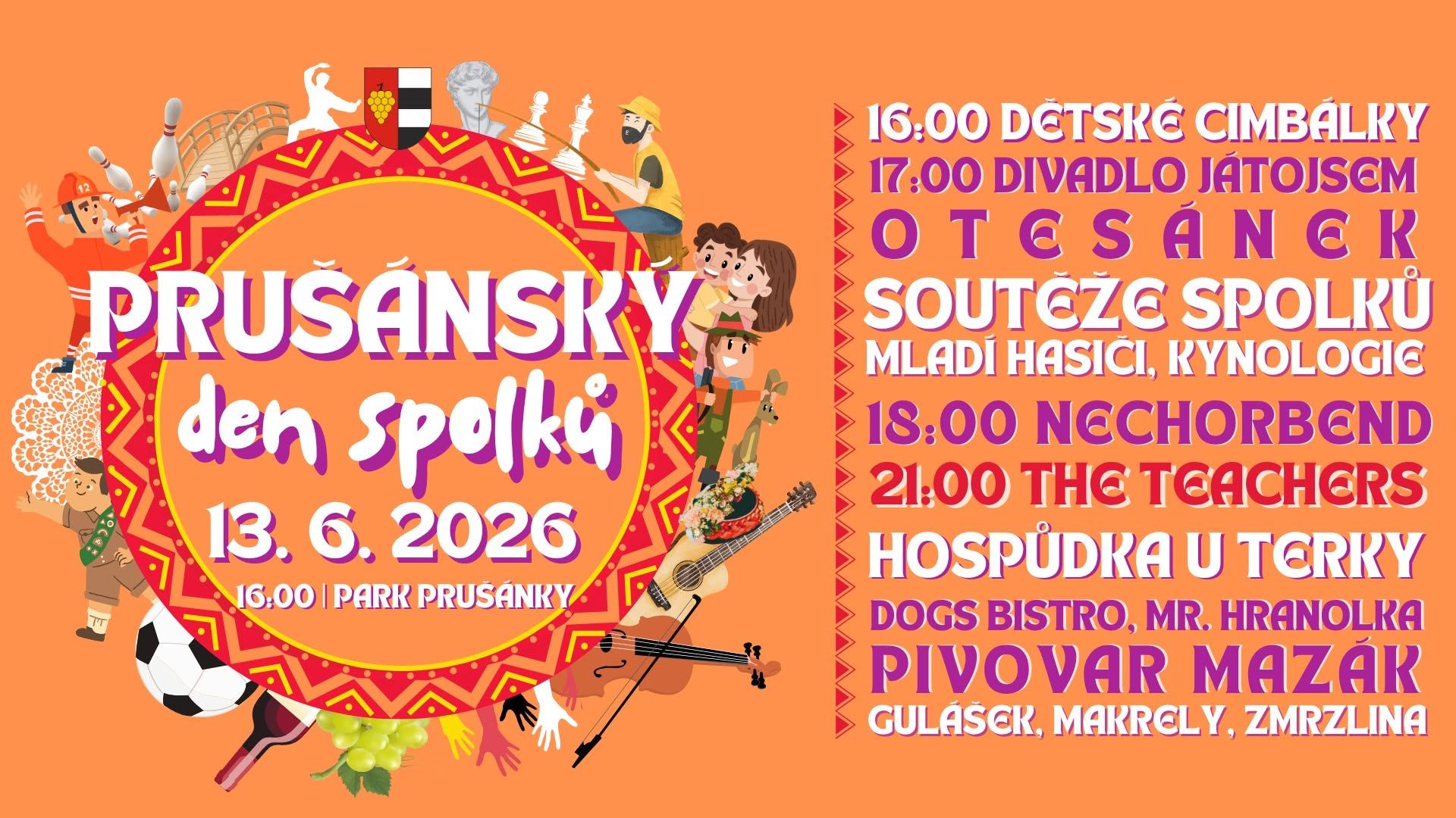 Prušánský den spolků 2026