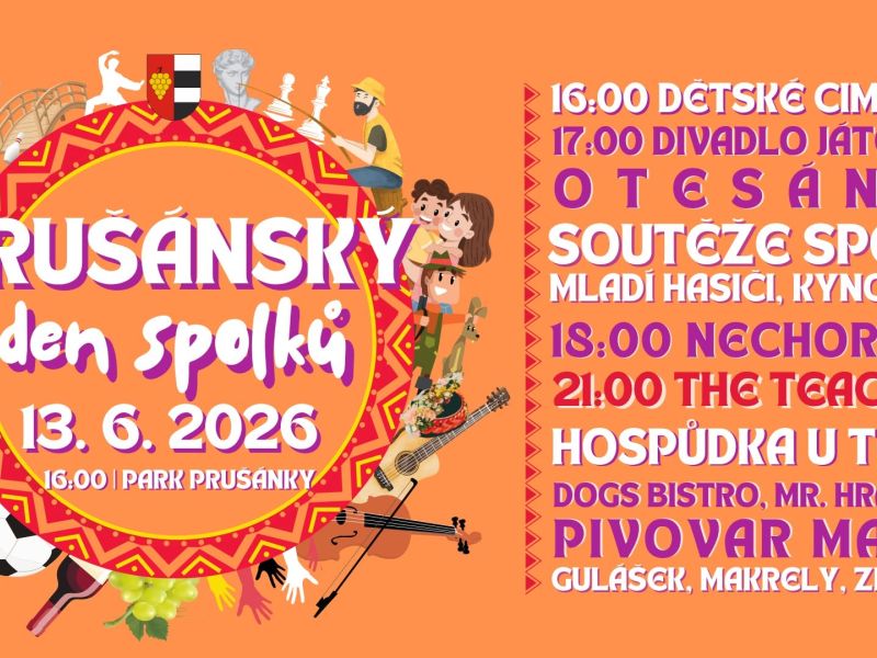 Prušánský den spolků 2026