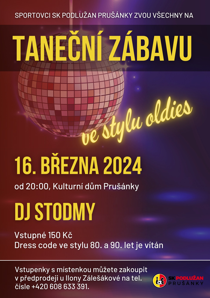 Taneční zábava ve stylu oldies