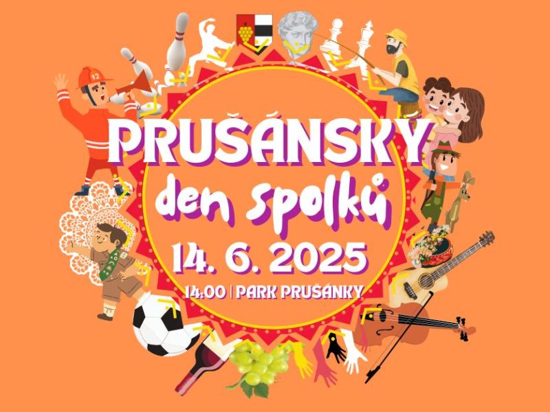 Prušánský den spolků 2025