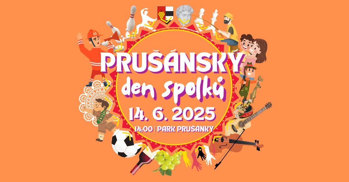 Prušánský den spolků 2025