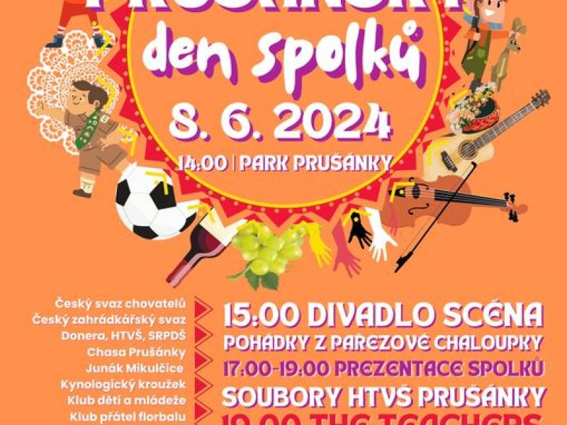 Prušánský den spolků