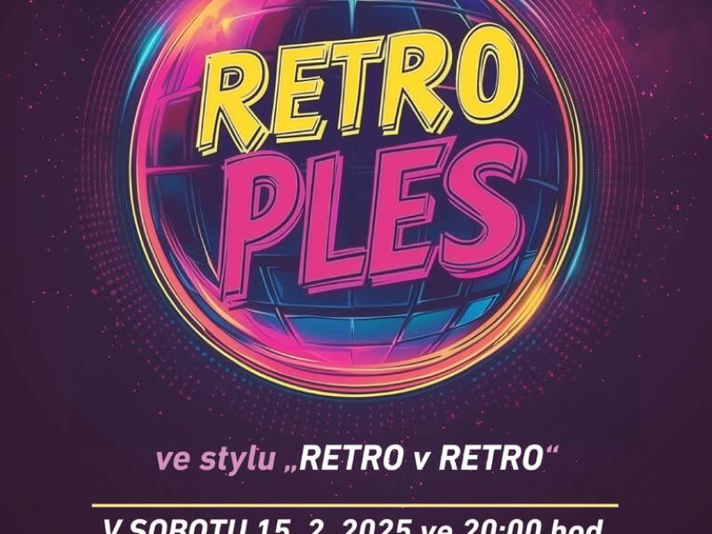 Retro ples v Dolních Bojanovicích