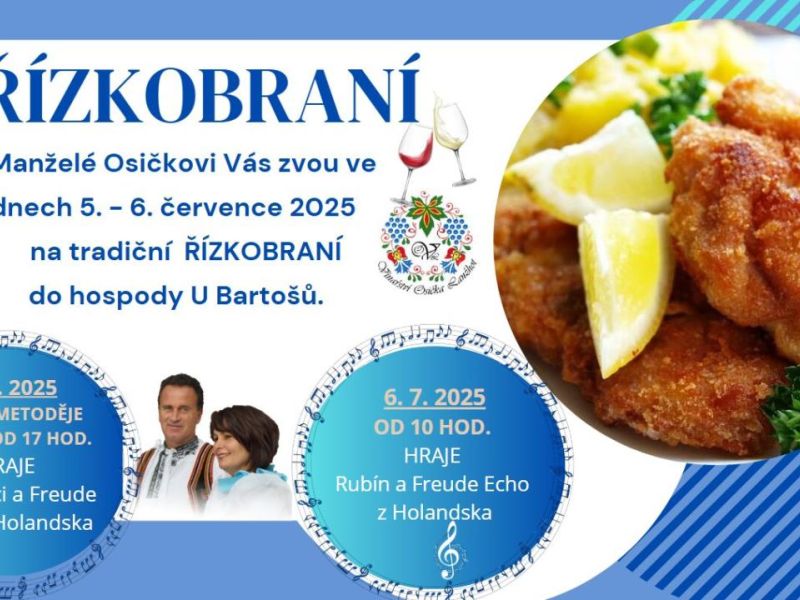 Řízkobraní v Lanžhotě 2025
