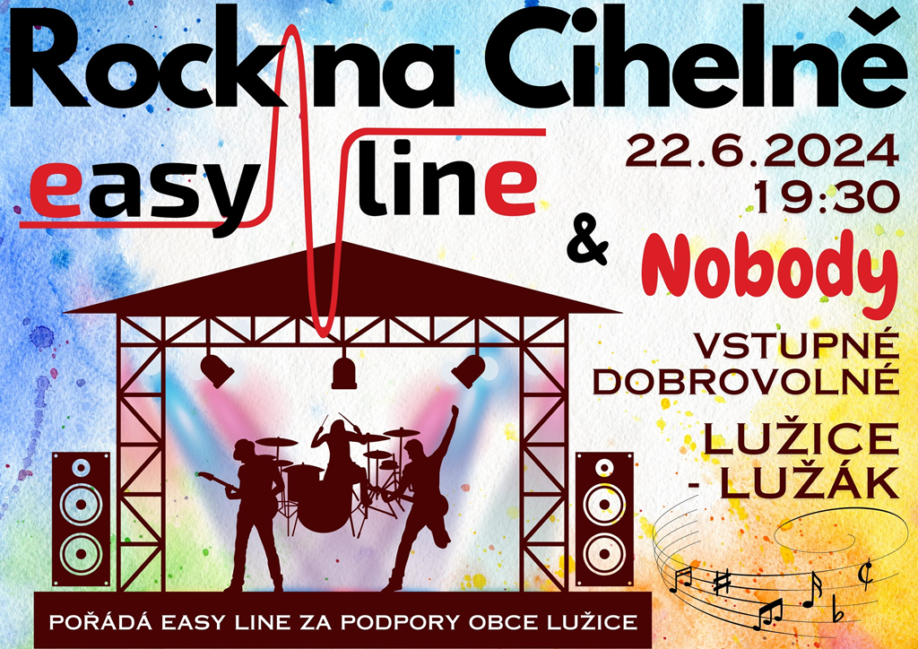 Rock na Cihelně v Lužicích